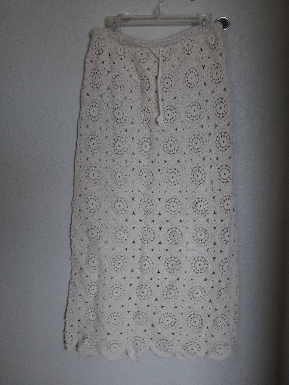 Knitted Maxi Skirt
